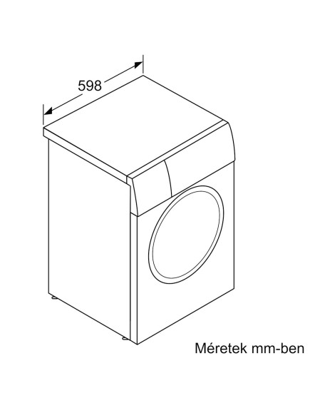 Стиральная машина Bosch WAN2829NBY