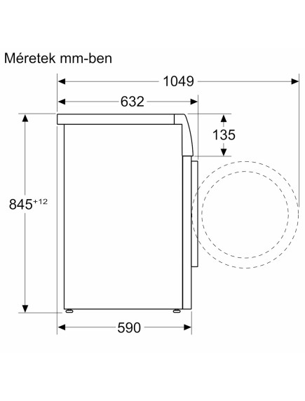 Стиральная машина Bosch WAN2829NBY