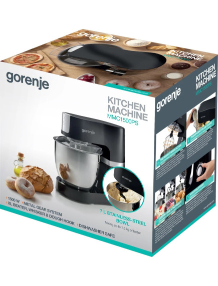 Планетарный миксер Gorenje MMC1500PS