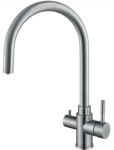Смеситель Fabiano  SKFC 90 ST Titanium
