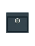 Кухонная мойка Fabiano Quadro56-51(Antracit)