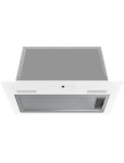 Вытяжка Fabiano Tecna 520 White glass