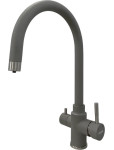 Смеситель Fabiano SKFC 90 ST Truffle (Beton)