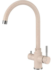 Смеситель Fabiano  SKFC 90 ST Cream