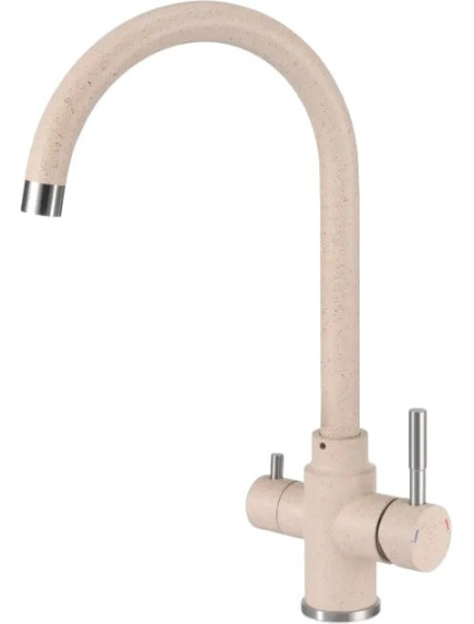 Смеситель Fabiano SKFC 90 ST Cream