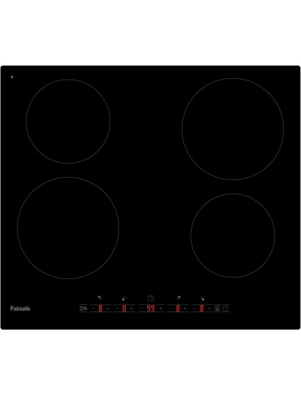 Варочная поверхность Fabiano SVH 646 Black