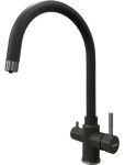 Смеситель Fabiano SKFC 90 ST Antracit