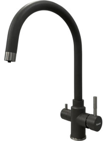 Смеситель Fabiano SKFC 90 ST Antracit