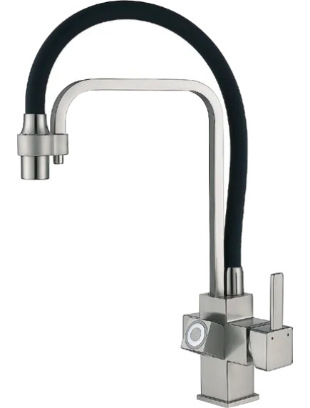 Смеситель Fabiano FKMS 3115 Inox