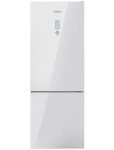 Холодильник Fabiano FSR 7051WG White Glass