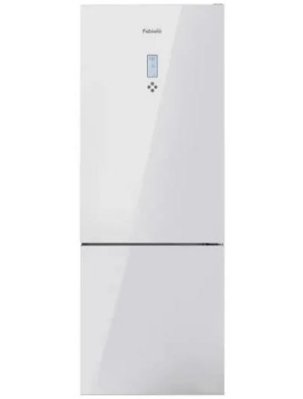 Холодильник Fabiano FSR 7051WG White Glass