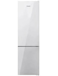 Холодильник Fabiano  FSR 6036WG White Glass