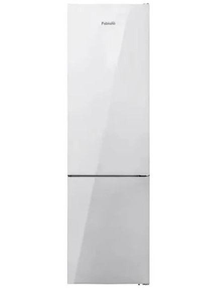 Холодильник Fabiano FSR 6036WG White Glass