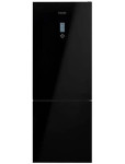 Холодильник Fabiano FSR 7051BG Black Glass