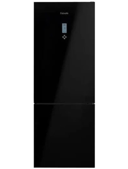 Холодильник Fabiano FSR 7051BG Black Glass