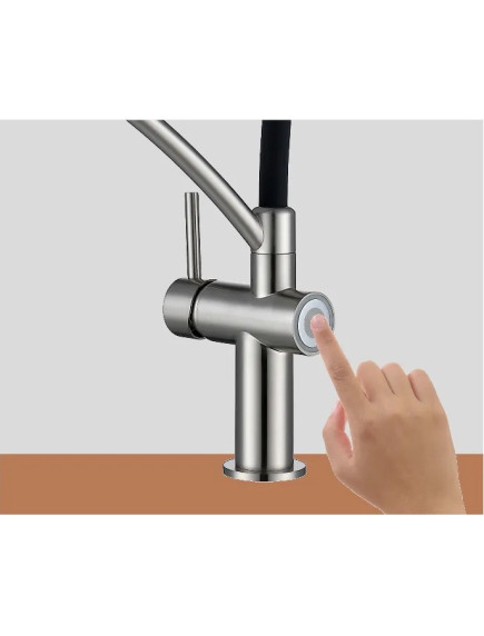 Смеситель Fabiano FKMS 60 Inox