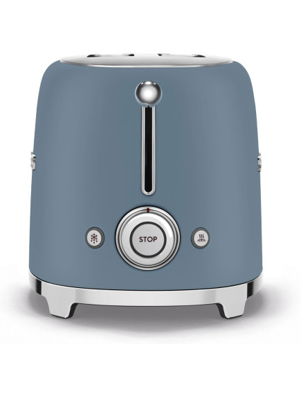Тостер Smeg TSF01SBMEU
