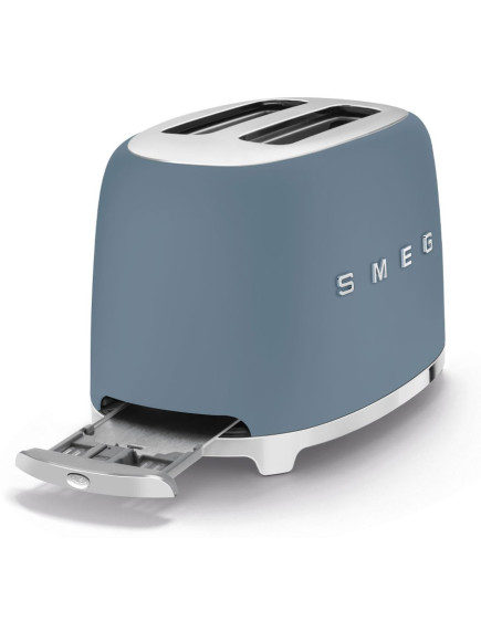 Тостер Smeg TSF01SBMEU
