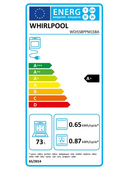 Духовой шкаф Whirlpool WOI5S8PPM1SBA