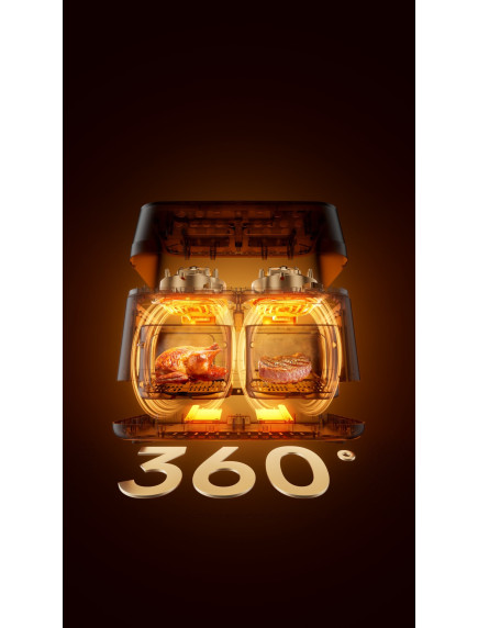 Мультипечь Dreame Tasti DZ30 Black
