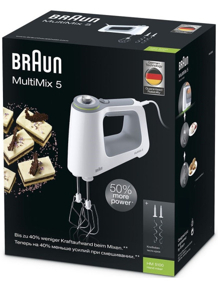 Миксер Braun HM 5107 WHITE