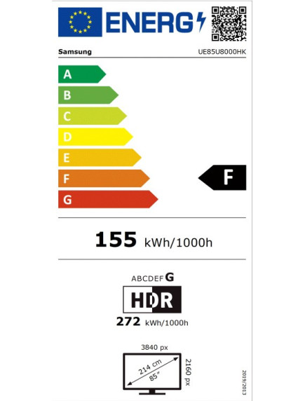 Телевизор Samsung UE85U8000HUXUA
