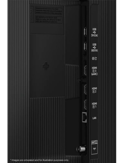Телевизор Samsung QE85QN70HAUXUA