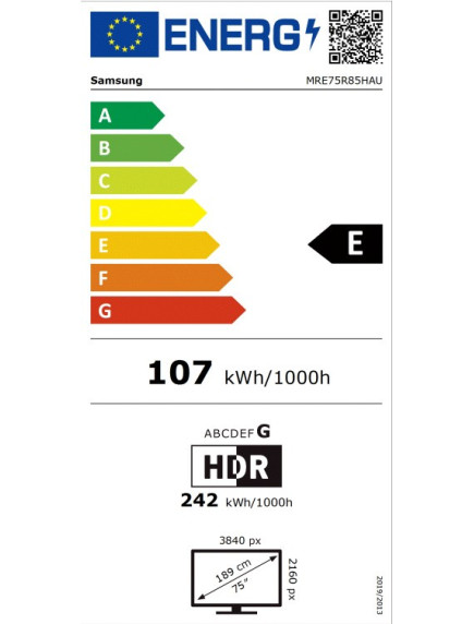 Телевизор Samsung MRE75R85HAUXUA