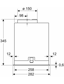 Вытяжка Siemens LB87NAC50