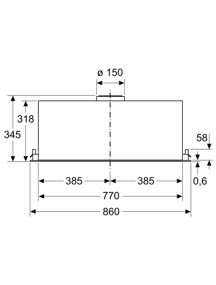 Вытяжка Siemens LB88NPC60