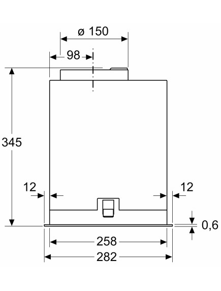 Вытяжка Siemens LB88NPC60