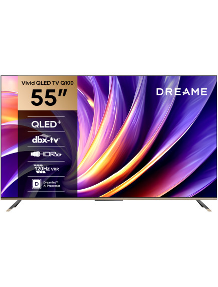 Телевизор Dreame Vivid QLED 4K TV 55Q100