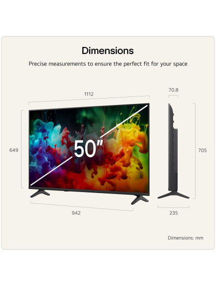 Телевизор LG 50QNED70B6C