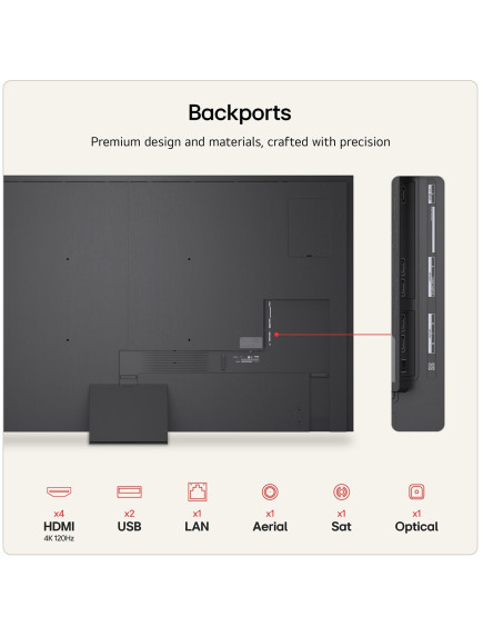 Телевизор LG 100QNED87B6