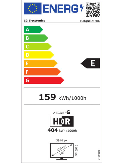 Телевизор LG 100QNED87B6