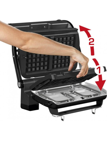 Контактный гриль Tefal GC716 OptiGrill