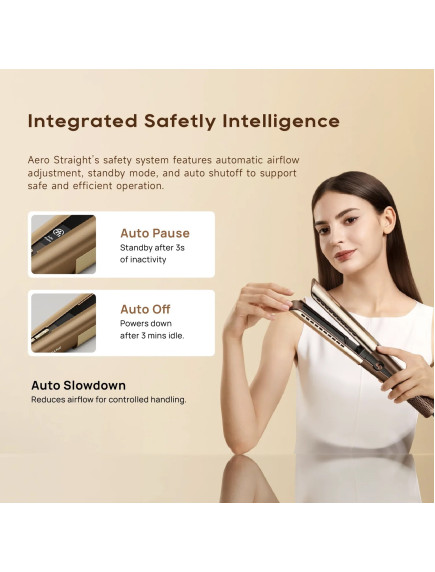 Выпрямитель-фен Dreame Aero Straight Gold AMA10A Выпрямитель-фен Dreame Aero Straight Gold AMA10A