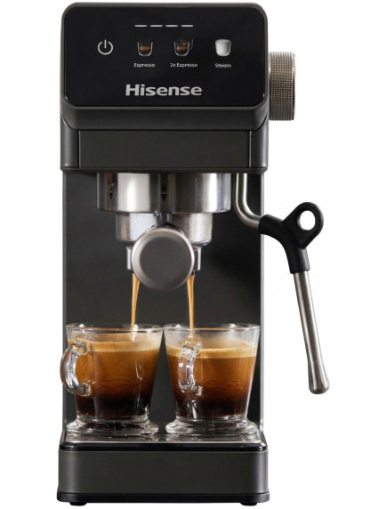 Кофеварка Hisense HESCM20LP Кофеварка Hisense HESCM20LP