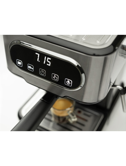 Кофеварка Hisense HESCM15DBK