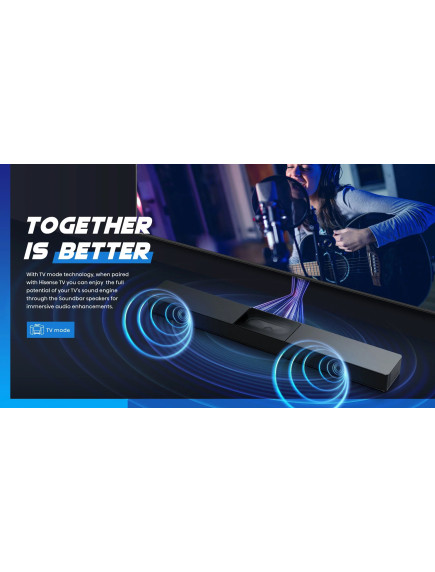 Саундбар Hisense HS2000