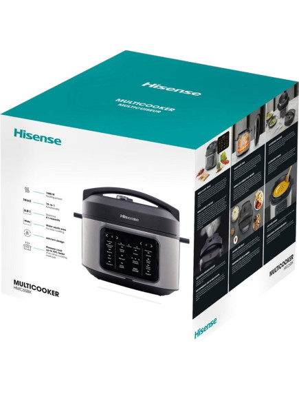 Скороварка Hisense HMC6SBK