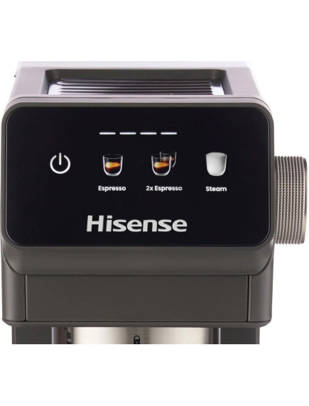 Кофеварка Hisense HESCM20LP Кофеварка Hisense HESCM20LP