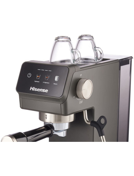 Кофеварка Hisense HESCM20LP Кофеварка Hisense HESCM20LP