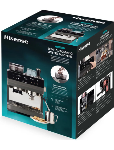 Кофеварка Hisense HSACM20LP