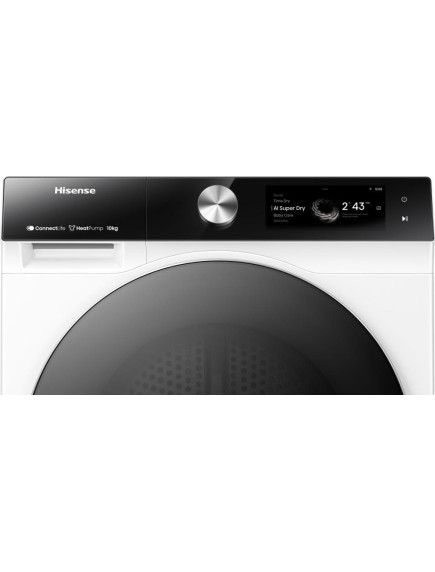 Сушильная машина Hisense DH7S107BW