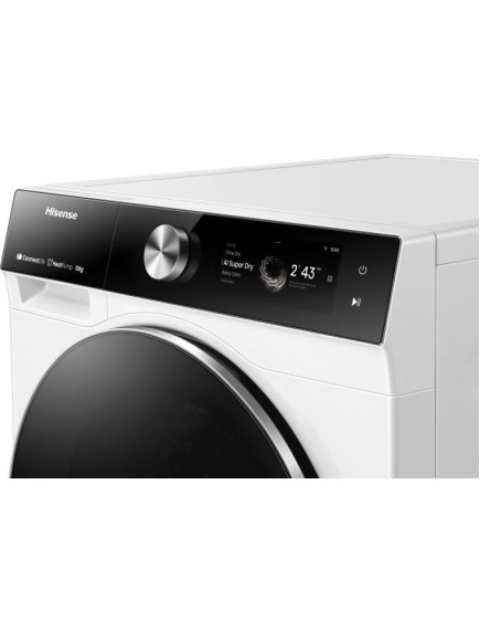 Сушильная машина Hisense DH7S107BW