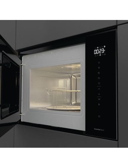 Встраиваемая микроволновая печь Hisense BIM325GI63DBG