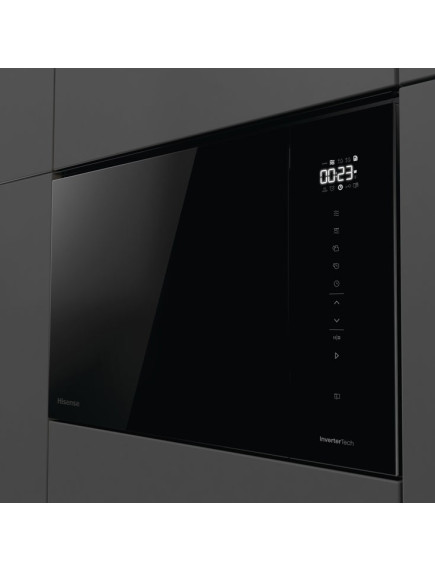 Встраиваемая микроволновая печь Hisense BIM325GI63DBG