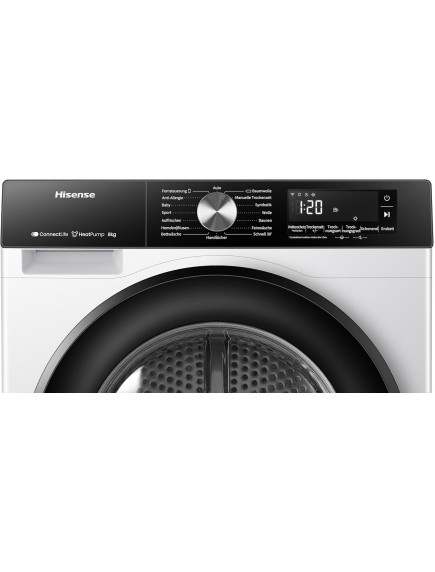 Сушильная машина Hisense DH3S802BW3