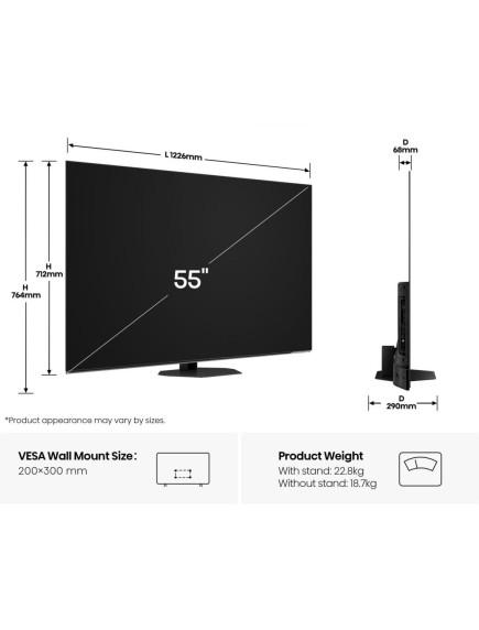 Телевизор Hisense 55A85Q
